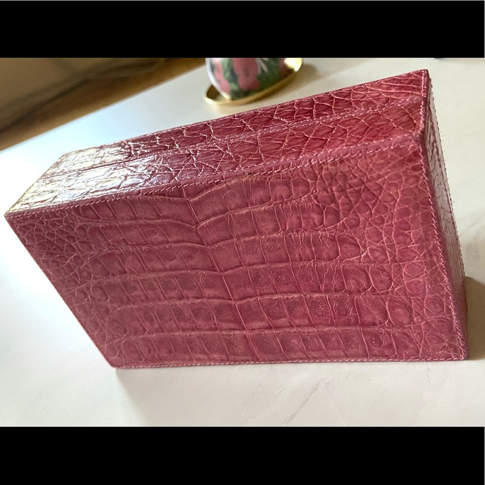 Nancy Gonzalez croc clutch